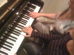 The non-sound of non-music.