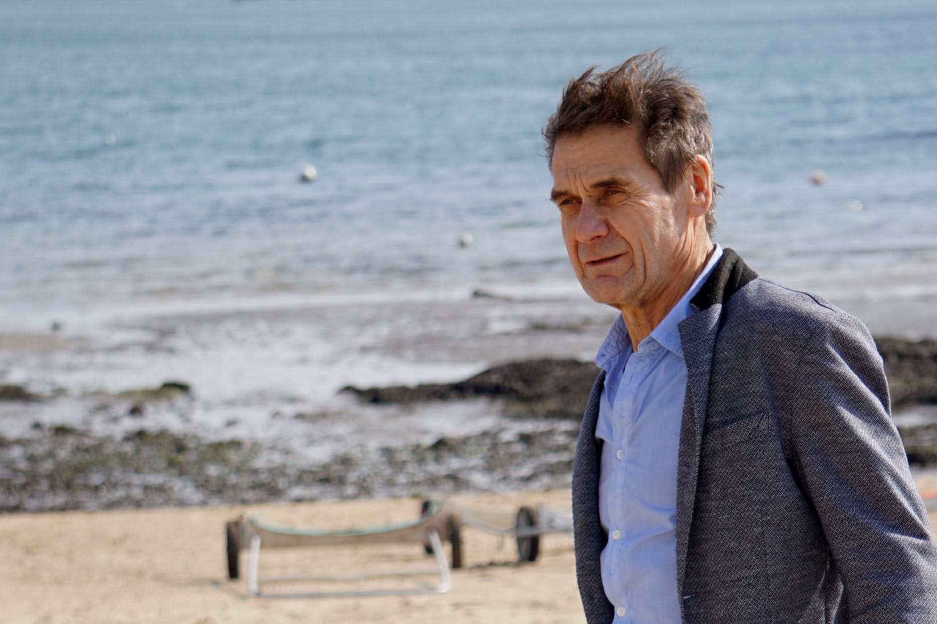 portrait promenade la nature homme