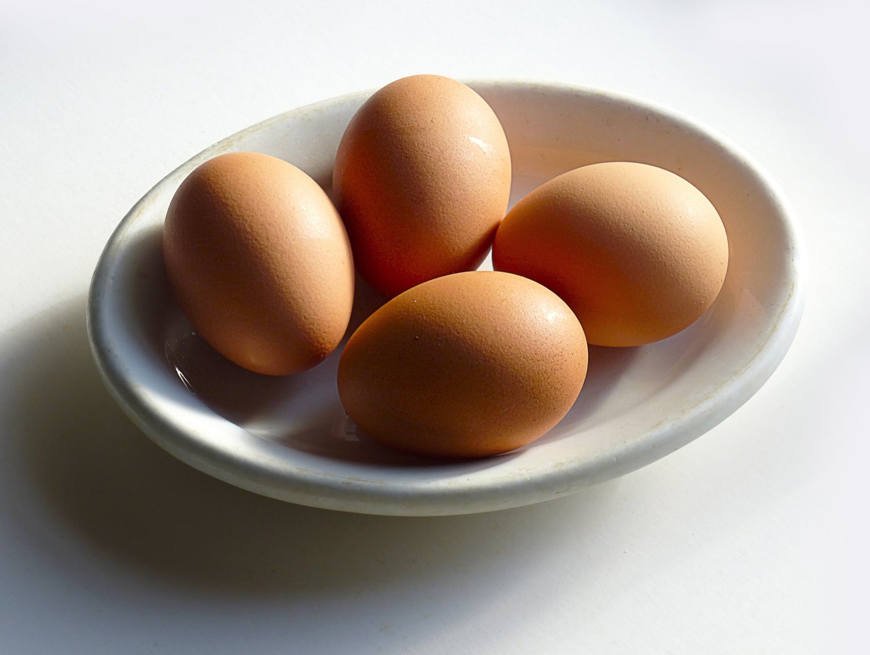 brown chicken egg