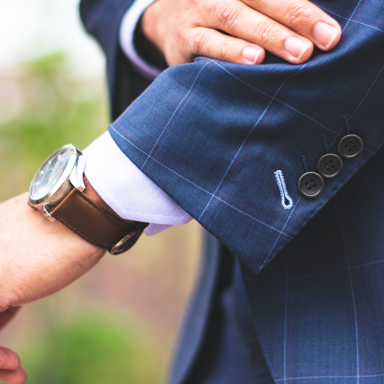 men s suit and accessories